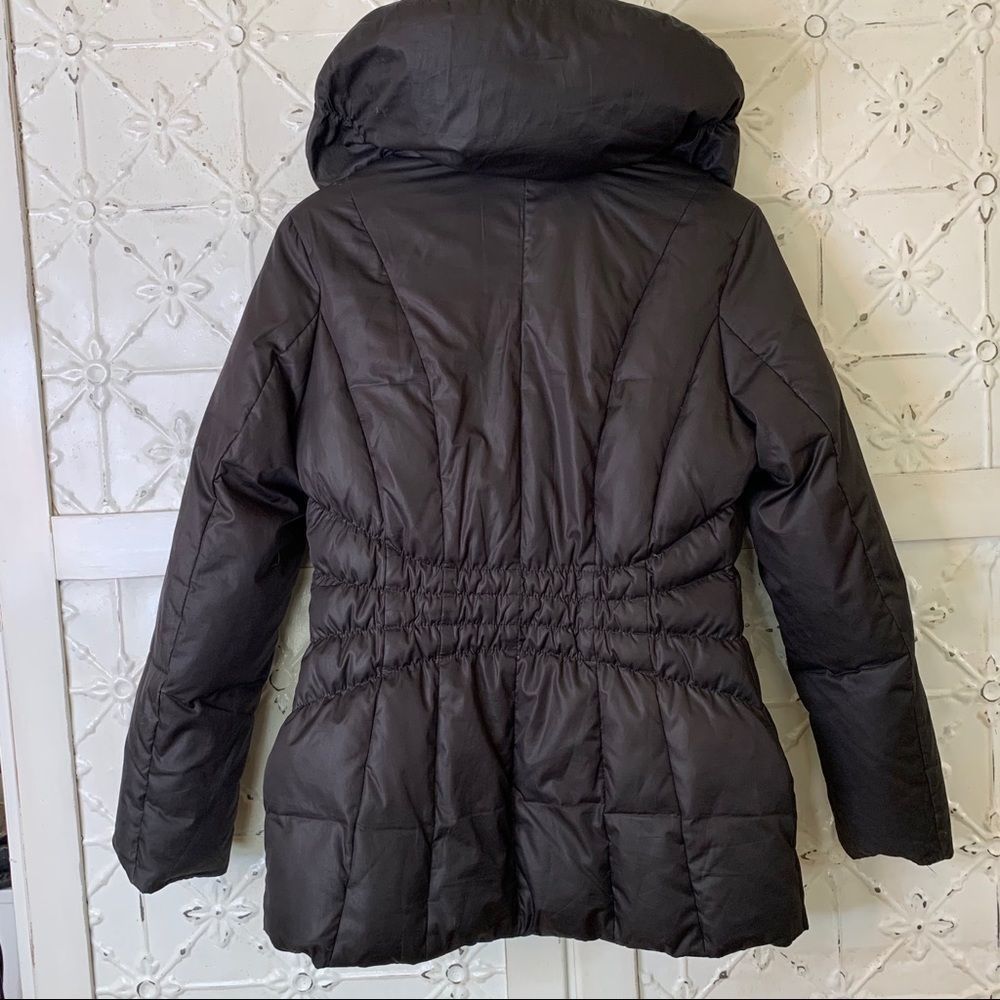 Kenneth Cole Black Down Puffer Coat - Picture 1 of 14
